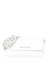 Valentino Aleksandra Medium Shoulder Bag, White