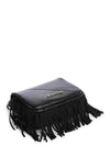 Valentino Astrid Fringed Crossbody Bag, Black