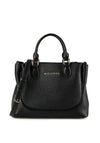 Valentino Daphne Re Shopping Bag, Black