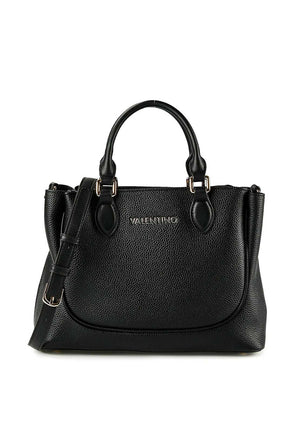 Valentino Daphne Re Shopping Bag, Black