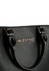 Valentino Daphne Re Shopping Bag, Black