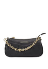 Valentino Elly Shoulder Bag, Black