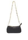 Valentino Elly Shoulder Bag, Black