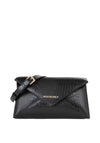 Valentino Emera Pochette Envelope Clutch Bag, Black