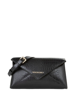 Valentino Emera Pochette Envelope Clutch Bag, Black