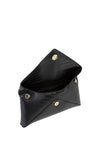Valentino Emera Pochette Envelope Clutch Bag, Black