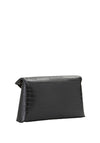 Valentino Emera Pochette Envelope Clutch Bag, Black