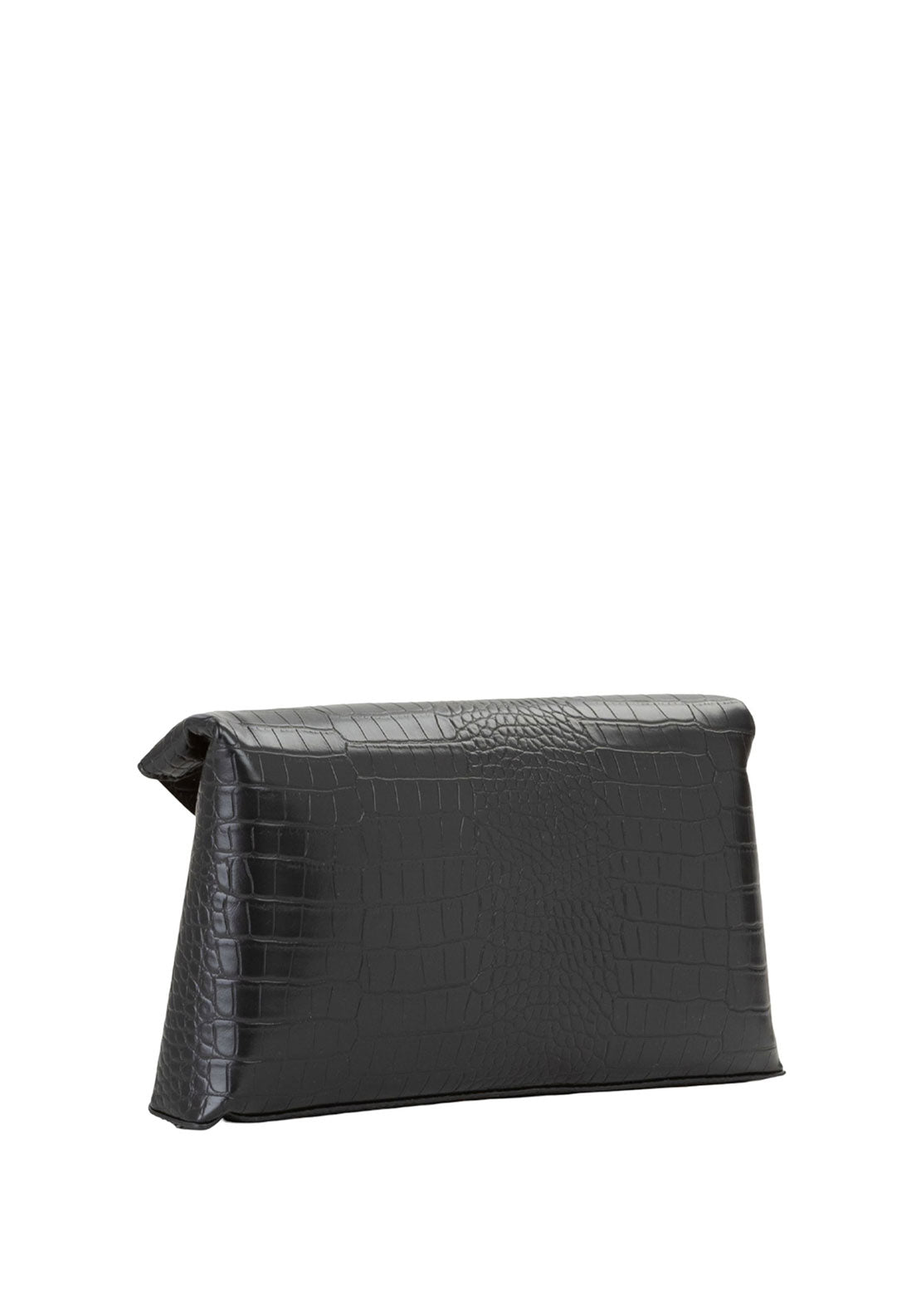 Valentino Emera Pochette Envelope Clutch Bag, Black