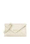 Valentino Emera Pochette Envelope Clutch Bag, Cream
