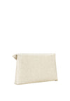 Valentino Emera Pochette Envelope Clutch Bag, Cream