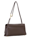 Valentino Fable Small Shoulder Bag, Brown
