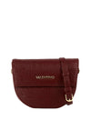Valentino Gynevra Flap Over Crossbody Bag, Bordeaux