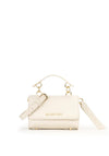 Valentino Hira Flap Bag, Cream