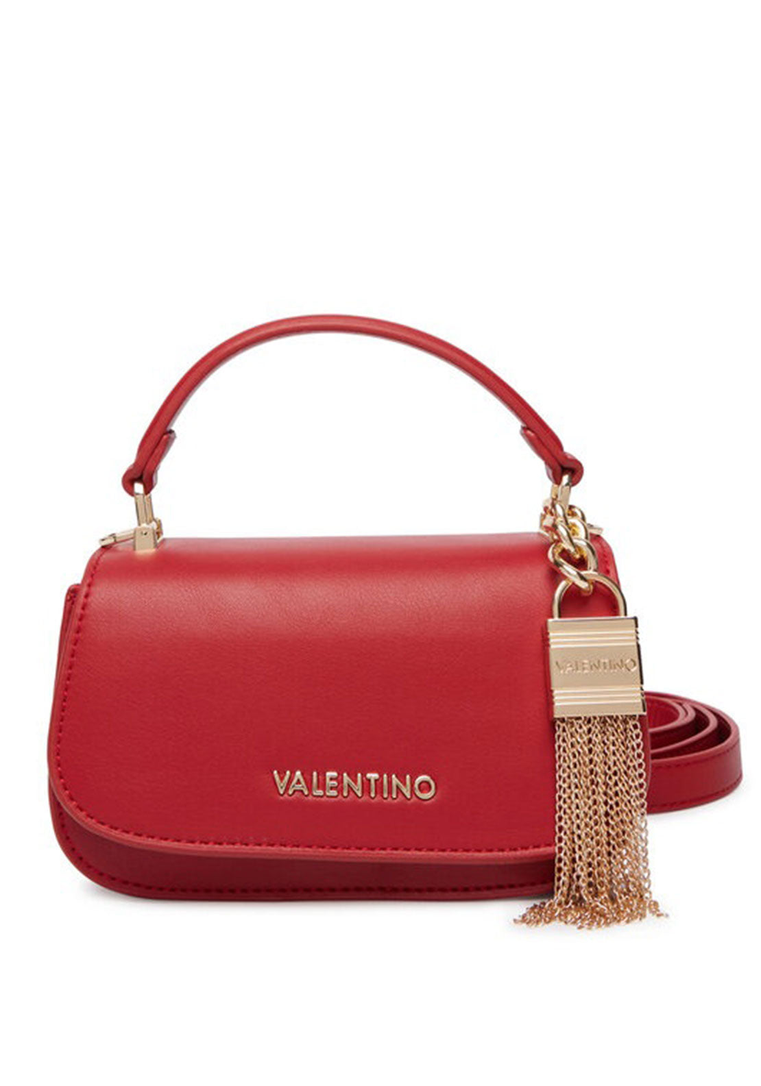 Valentino Iride Shoulder Bag, Red