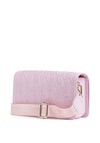 Valentino Jellies Monogram Crossbody Bag, Pink