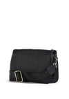 Valentino Maury Pebbled Faux Leather Crossbody Bag, Black