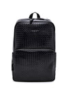 Valentino Mohegan Woven Backpack, Black