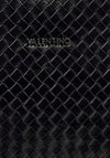 Valentino Mohegan Woven Backpack, Black
