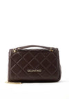 Valentino Ocarina Quilted Crossbody Bag, Brown