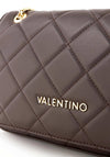 Valentino Ocarina Quilted Crossbody Bag, Brown