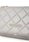 Valentino Ocarina Quilted Crossbody Bag, Grey