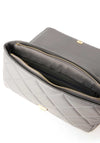 Valentino Ocarina Quilted Crossbody Bag, Grey