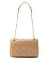 Valentino Ocarina Flap Bag, Beige