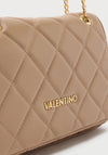 Valentino Ocarina Flap Bag, Beige