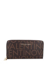 Valentino Regina Re Wallet, Brown