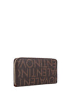 Valentino Regina Re Wallet, Brown