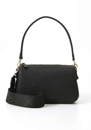 Valentino Samba Re Shoulder Bag, Black