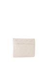 Valentino Samba Re Credit Card Holder, Cream