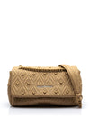 Valentino Joia Studded Crossbody Bag, Dark Beige
