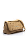 Valentino Joia Studded Crossbody Bag, Dark Beige