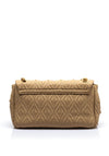 Valentino Joia Studded Crossbody Bag, Dark Beige