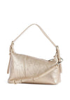 Valentino Yuki Small Shoulder Bag, Gold