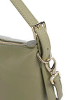 Valentino Yuki Small Shoulder Bag, Sage Green