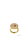 Dyrberg/Kern Value Ring Topper, Gold