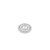 Dyrberg/Kern Value Ring Topper, Silver