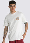 Vans Circle Checker Drop V T-Shirt, Marshmallow