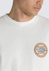 Vans Circle Checker Drop V T-Shirt, Marshmallow