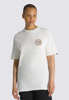 Vans Circle Checker Drop V T-Shirt, Marshmallow