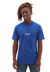 Vans Classic Easy Box Logo T-Shirt, True Blue
