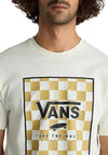 Vans Classic Print Box Back Graphic T-Shirt, Cream