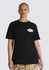 Vans Gas Station Logo T-Shirt, Black