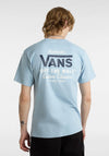 Vans Holder St Graphic T-Shirt, Dusty Blue