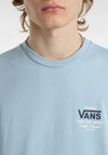 Vans Holder St Graphic T-Shirt, Dusty Blue