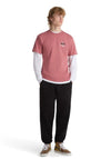 Vans Holder St Graphic T-Shirt, Pink