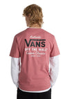 Vans Holder St Graphic T-Shirt, Pink