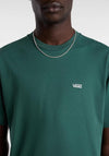 Vans Left Chest Logo T-Shirt, Bistro Green